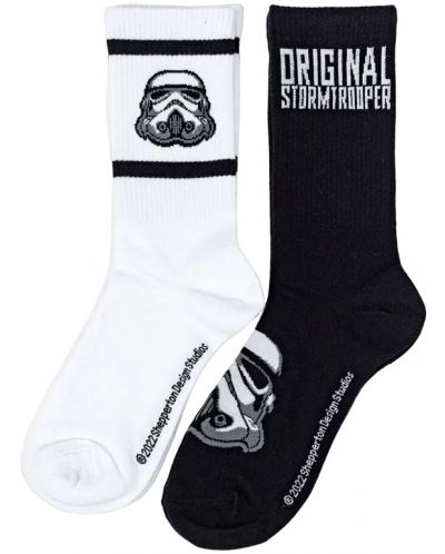 Σετ 2 ζευγαριών κάλτσες  ItemLab Movies: Star Wars - Stormtrooper - 1