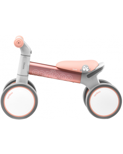 Ποδήλατο ισορροπίας Cariboo - Team, ροζ - 1