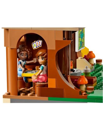 Κατασκευαστής LEGO Friends - Κατασκήνωση περιπέτειας Δεντρόσπιτο (42631) - 4