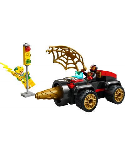 Κατασκευαστής LEGO Marvel - Όχημα με τρυπάνι  (10792) - 2