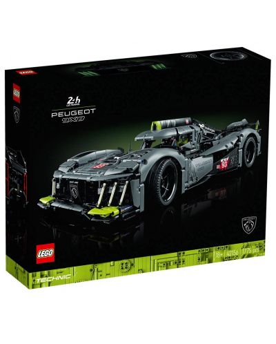 Κατασκευαστής LEGO Technic - Peugeot 9 X 8 24H (42156) - 1