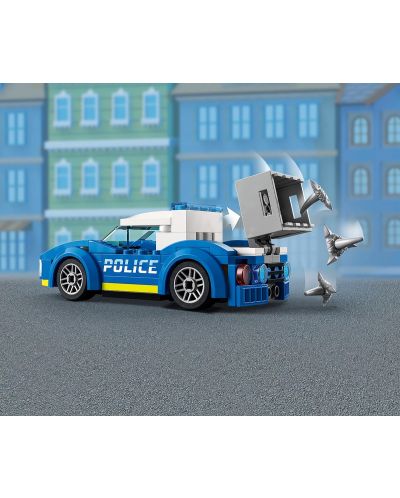 Κατασκευαστής Lego City - Αστυνομική καταδίωξη με φορτηγό παγωτού (60314) - 7