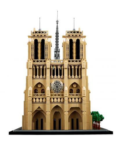 Κατασκευαστής LEGO Architecture - Notre-Dame de Paris(21061)  - 3