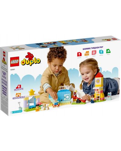 Κατασκευαστής   LEGO Duplo - Παιδική χαρά (10991) - 7