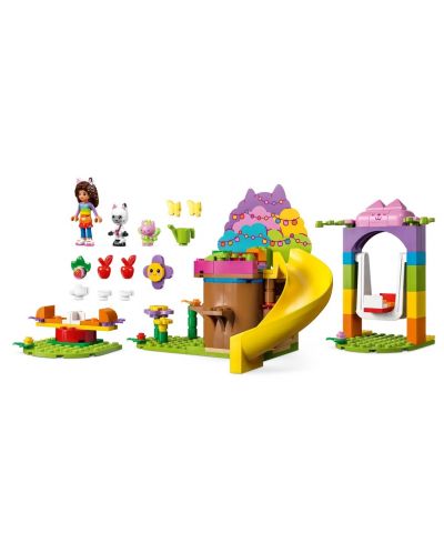 Κατασκευαστής   LEGO Gabby's Dollhouse -Πάρτι στον κήπο της Kitty Fairy (10787) - 5