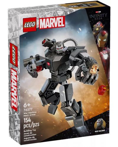 Κατασκευαστής LEGO Marvel Super Heroes - Το ρομπότ της πολεμικής μηχανής (76277) - 1