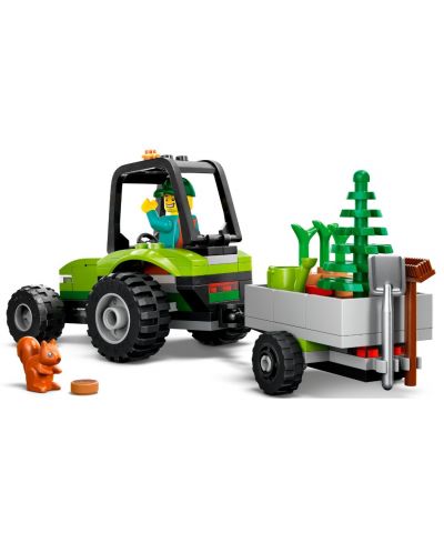 Κατασκευαστής  LEGO City - Πάρκο τρακτέρ  (60390) - 3