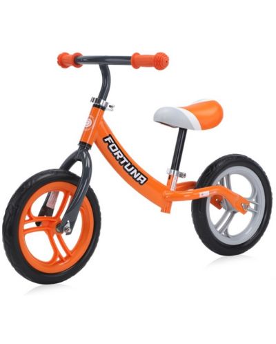 Ποδήλατο ισορροπίας Lorelli - Fortuna, γκρι και πορτοκαλί - 1