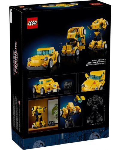 Κατασκευαστής LEGO Icons - Bumblebee (10338) - 2