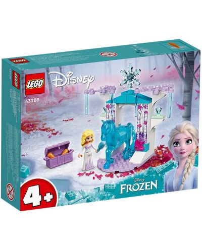Κατασκευαστής Lego Disney Princess - Οι παγωμένοι στάβλοι της Έλσας και του Νοκ (43209) - 1