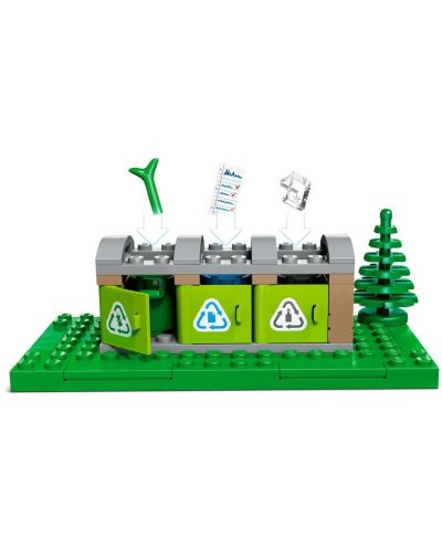 Κατασκευαστής  LEGO City- Φορτηγό ανακύκλωσης (60386) - 8