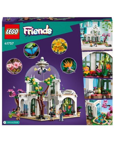 Κατασκευαστής LEGO Friends - Botanical Garden(41757) - 9