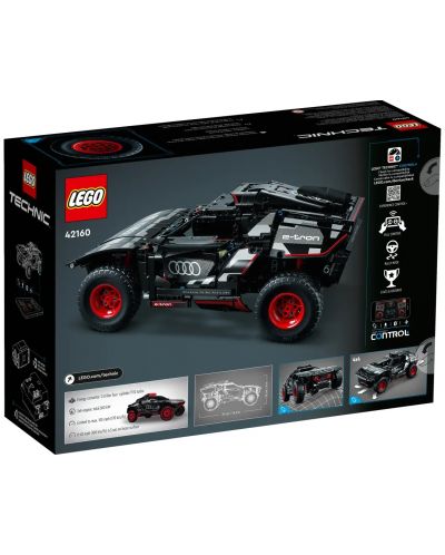 Κατασκευαστής  LEGO Technic - Audi RS Q e-tron (42160) - 8