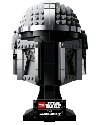 Κατασκευαστής Lego Star Wars - Η περικεφαλαία του Mandalorian (75328) - 2