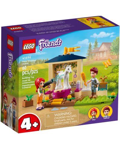 Κατασκευαστής Lego Friends - Αχυρώνας πόνυ (41696) - 1