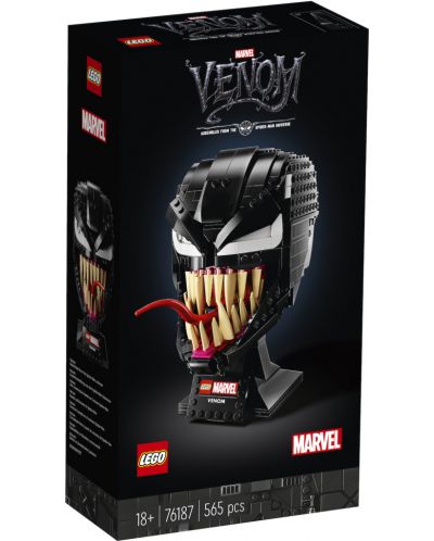 Κατασκευαστής Lego Marvel Super Heroes - Venom (76187) - 1