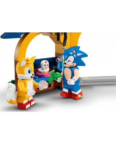 Κατασκευαστής   LEGO Sonic - Tails' Workshop and Tornado Plane (76991) - 5