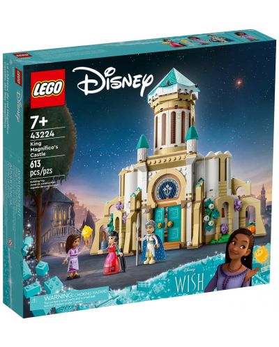 Κατασκευαστής LEGO Disney - King Magnifico's Castle (43224) - 1