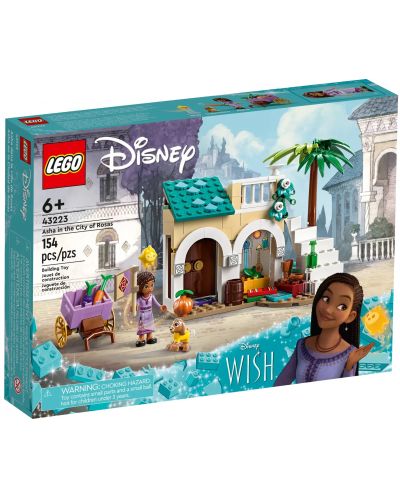 Κατασκευαστής  LEGO Disney - Asha στην πόλη Rosas (43223) - 1