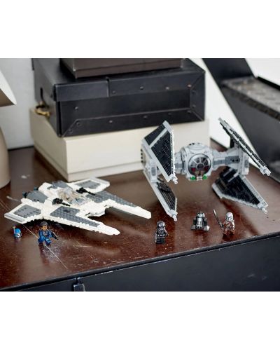 Κατασκευαστής LEGO Star Wars -Μανταλοριανός μαχητής εναντίον Ty Interceptor (75348) - 10