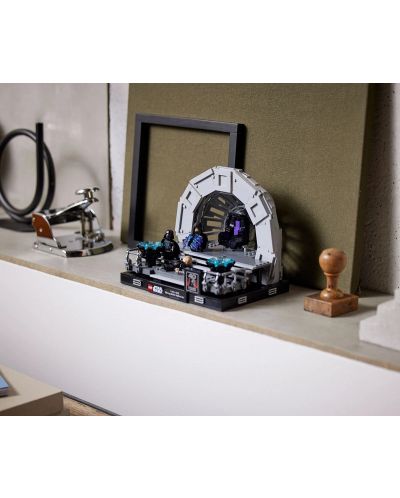 Κατασκευαστής LEGO Star Wars -Διόραμα στην αίθουσα του θρόνου του Αυτοκράτορα (75352) - 10