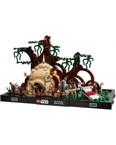 Κατασκευή Lego Star Wars - Αστέρι του Θανάτου Trainign Diorama (75330) - 4