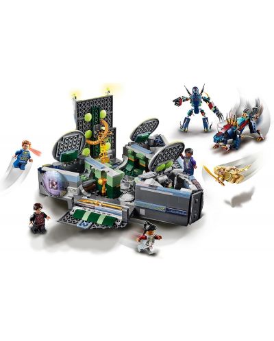 Κατασκευαστής Lego Marvel Super Heroes - Η άνοδος του Ντόμο (76156) - 6