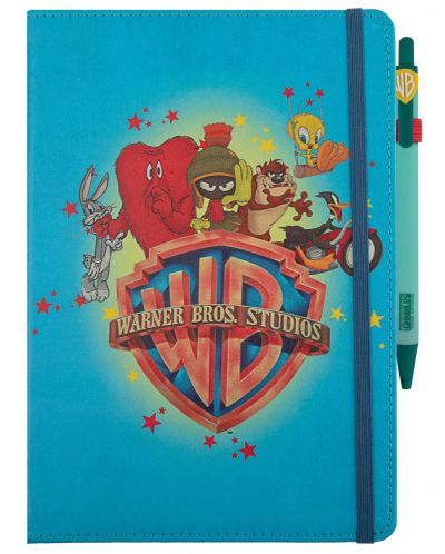 Σετ σημειωματάριο με στυλό Animation: Looney Tunes - Looney Tunes (WB 100th) - 1