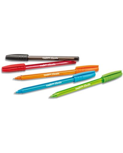 Σετ χρωματιστά στυλό Carioca - Fiorella, 6 χρώματα - 3