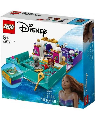 Κατασκευαστής LEGO Disney - Η Μικρή Γοργόνα (43213) - 1
