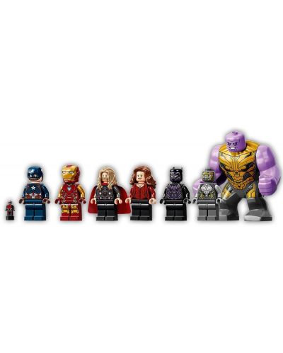 Κατασκευαστής Lego Marvel Super Heroes Avengers: Endgame - Η Τελευταία Μάχη (76192) - 4