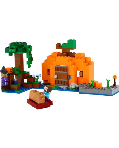 Κατασκευαστής   LEGO Minecraft - Η φάρμα κολοκύθας (21248). - 2