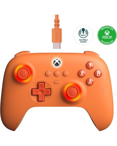 Χειριστήριο 8BitDo - Ultimate C, оранжев (Xbox One/Xbox Series X/S) - 3