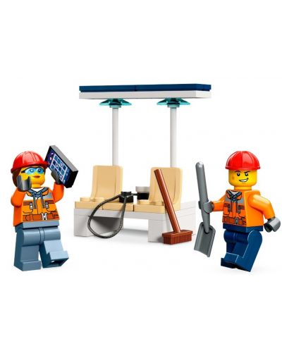 Κατασκευαστής  LEGO City - Κατασκευαστικός Εκσκαφέας  (60385) - 5