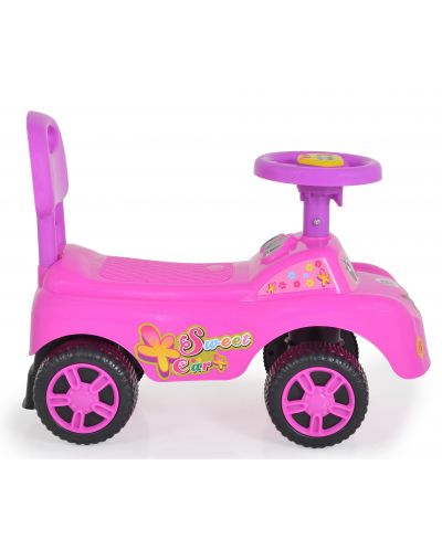 Αυτοκίνητο ώθησης Мoni Toys- Keep Riding,ροζ - 3