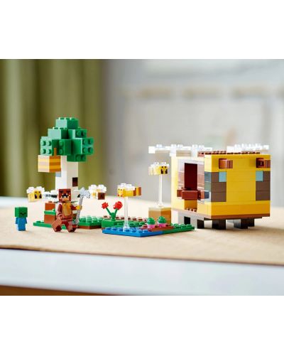 Κατασκευαστής LEGO Minecraft - Το σπίτι των μελισσών (21241) - 9