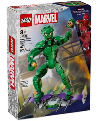 Κατασκευαστής LEGO Marvel Super Heroes - Το Green Goblin (76284) - 1