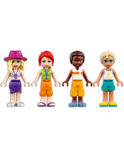 Κατασκευαστής Lego Friends - Βίλα στην παραλία (41709) - 7