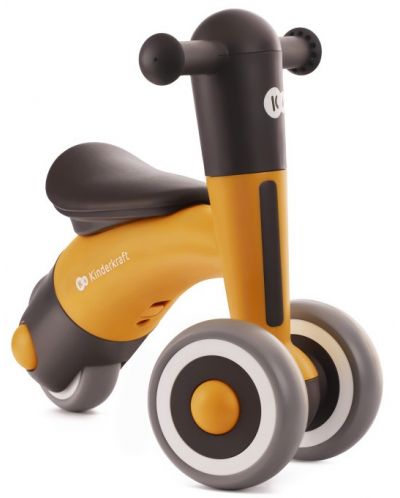 Ποδήλατο ισορροπίας KinderKraft - Minibi, Honey yellow - 4