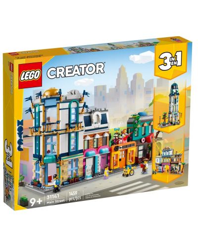 Κατασκευαστής LEGO Creator 3 σε 1 - Κεντρική Οδός (31141) - 1