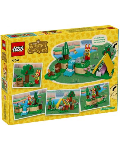 Κατασκευαστής   LEGO Animal Crossing - Κουνελάκια στη φύση (77047) - 8