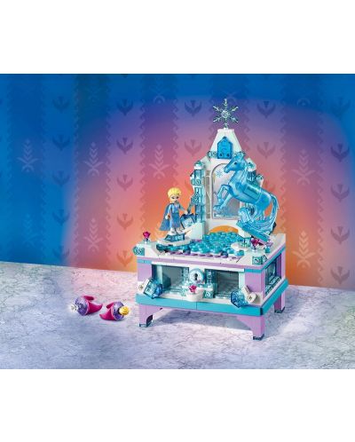 Κατασκευαστής Lego Disney Frozen - Κουτί για κοσμήματα Elsa (41168) - 5