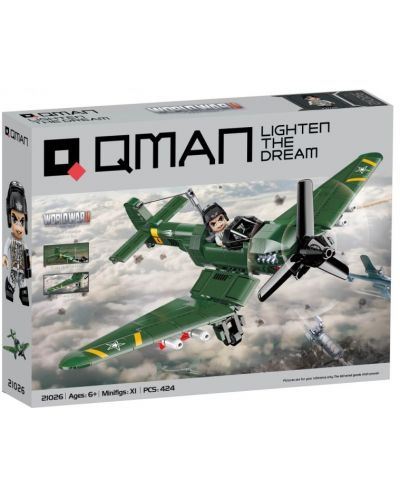 Κατασκευαστής Qman Lighten the dream -Στρατιωτικό αεροπλάνο - 1