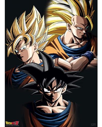 Σετ μίνι αφίσες GB eye Animation: Dragon Ball Z - Goku & Shenron - 3