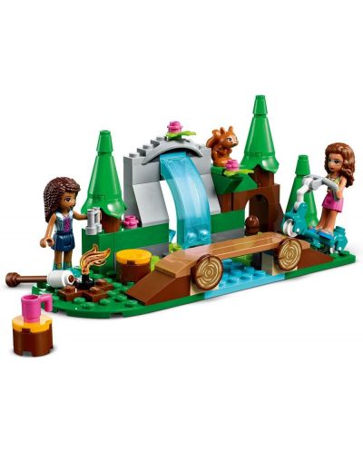 Κατασκευαστής Lego Friends - Καταρράκτης του Δάσους (41677) - 2