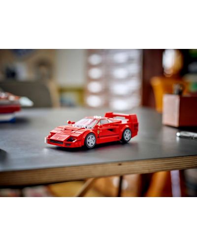 Κατασκευαστής LEGO Speed Champions - Ferrari F40 (76934) - 10