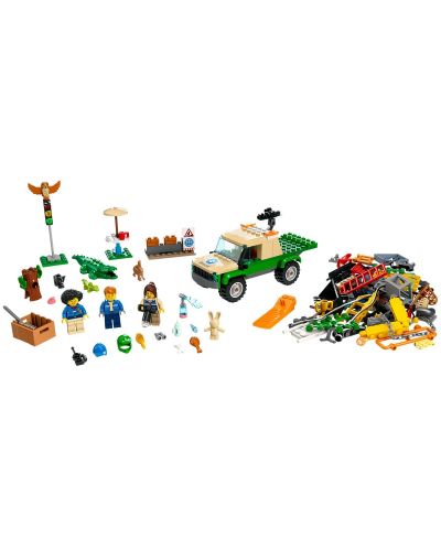 Κατασκευή Lego City - Αποστολές διάσωσης άγριας ζωής (60353) - 2