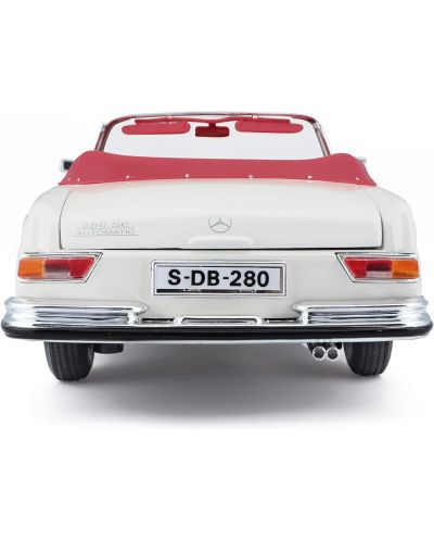 Αυτοκίνητο Maisto Special Edition - Mercedes Benz 280SE, Cabrio 1967, 1:18 - 5