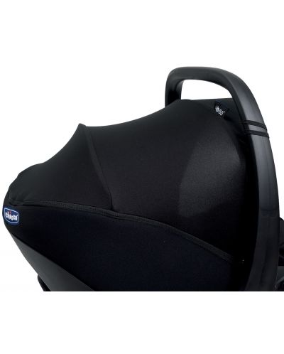 Καλάθι αυτοκινήτου Chicco - Kory Essential, i-Size, 40-80 cm, Black - 2