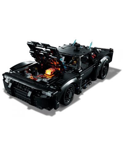 Κατασκευαστής Lego Thе Batman - Μπατμομπίλ (42127) - 6